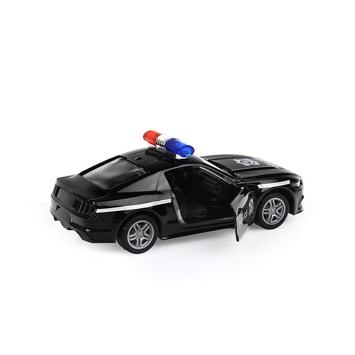 Машина F1116-3M "Полиция" купе, метал., в коробке