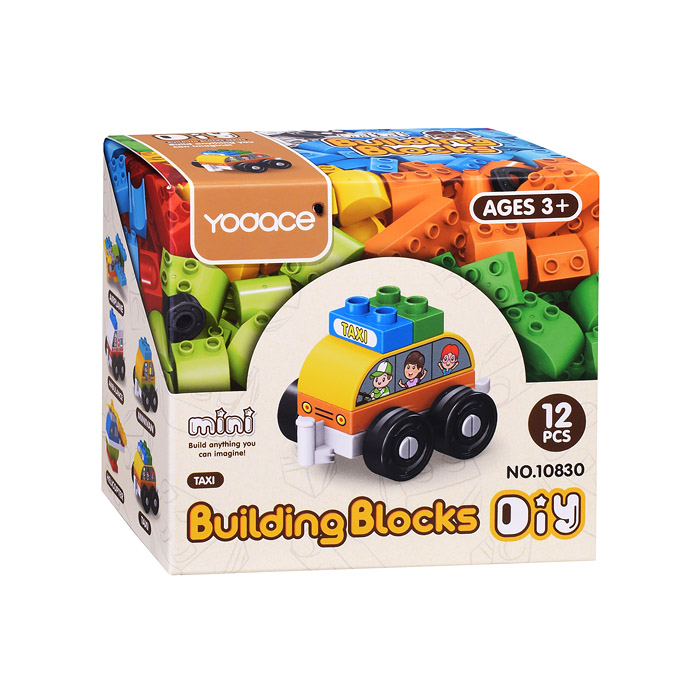 Конструктор 10828-10833 в коробке