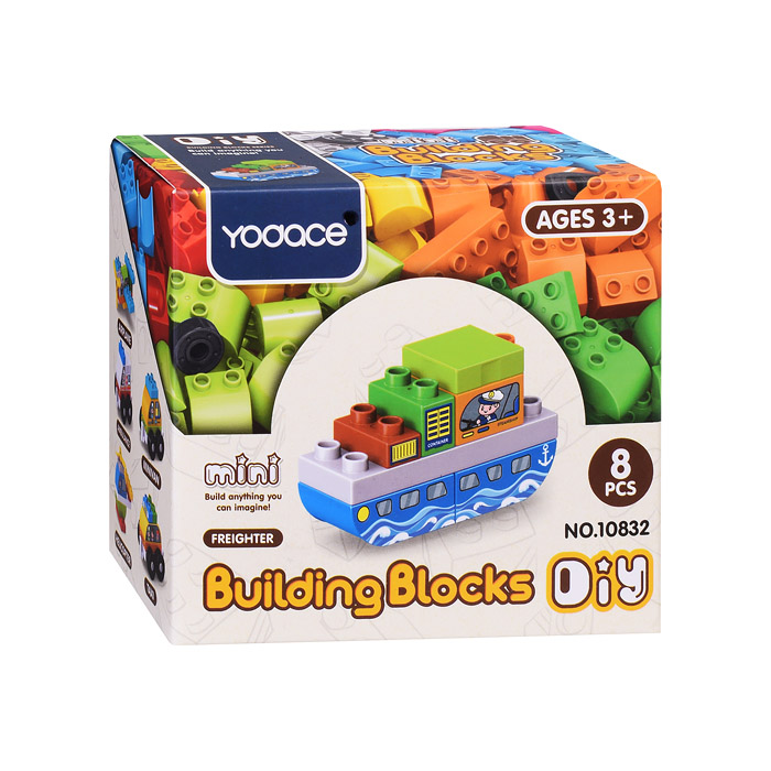 Конструктор 10828-10833 в коробке