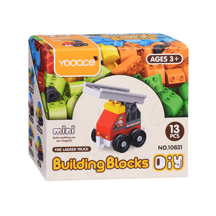 Конструктор 10828-10833 в коробке