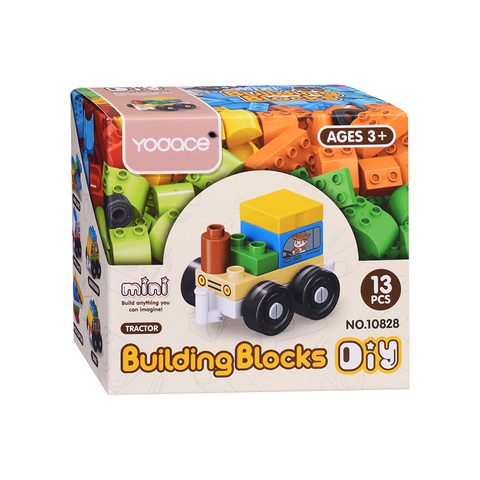 Конструктор 10828-10833 в коробке