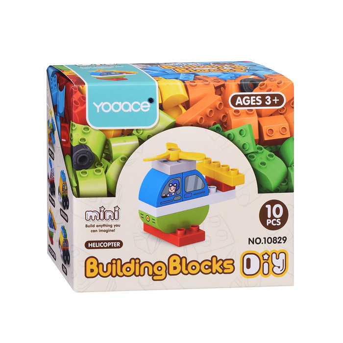 Конструктор 10828-10833 в коробке