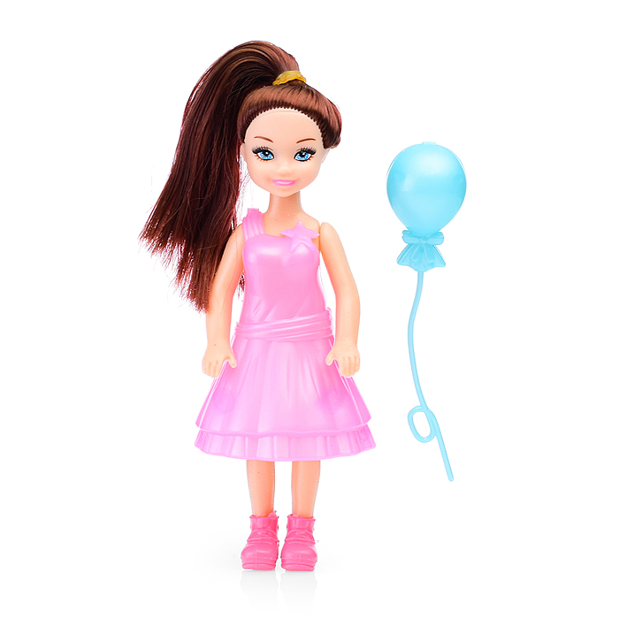 Фото к товару Кукла RZ388-27 с аксессуарами, в пакете Кукла RZ388-27 с аксессуарами, в пакете