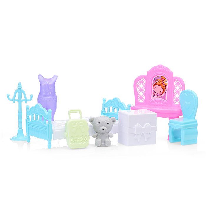 Фото к товару Кукла RZ388-27 с аксессуарами, в пакете Кукла RZ388-27 с аксессуарами, в пакете