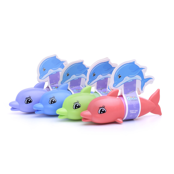 Фото к товару Игрушка-антистресс SS-5028 "Светящийся дельфин" в коробке Игрушка-антистресс SS-5028 "Светящийся дельфин" в коробке