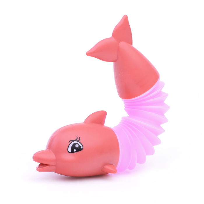 Фото к товару Игрушка-антистресс SS-5028 "Светящийся дельфин" в коробке Игрушка-антистресс SS-5028 "Светящийся дельфин" в коробке