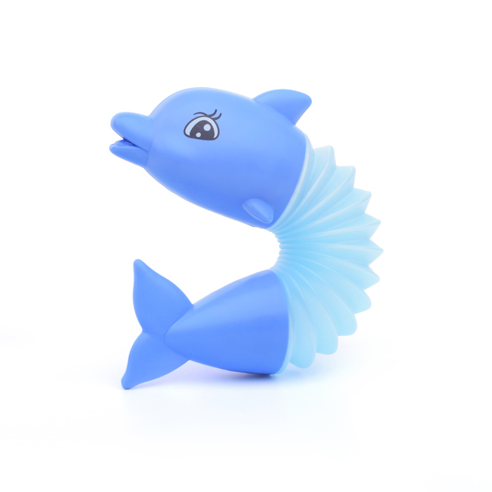 Фото к товару Игрушка-антистресс SS-5028 "Светящийся дельфин" в коробке Игрушка-антистресс SS-5028 "Светящийся дельфин" в коробке