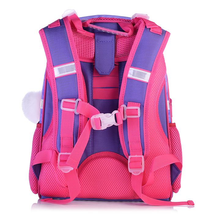 Рюкзак каркасный "Сова в звездах" формованный из полимеров, материал: нейлон, полиэстер, полно