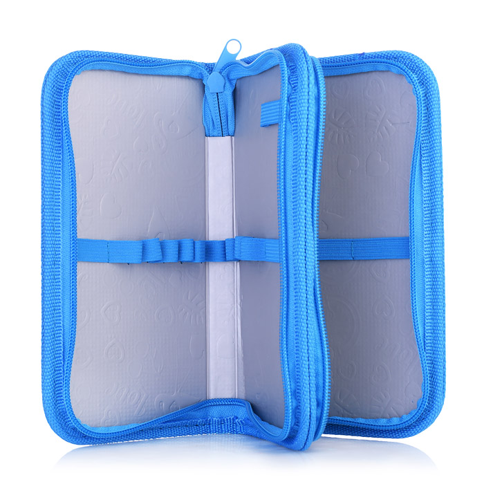 Пенал двухсекционный большой "Русалка 2023"