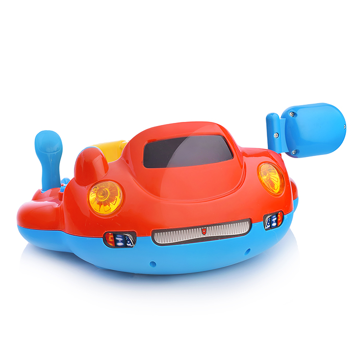 Руль 7317 "Я тоже рулю" на батарейках, в коробке