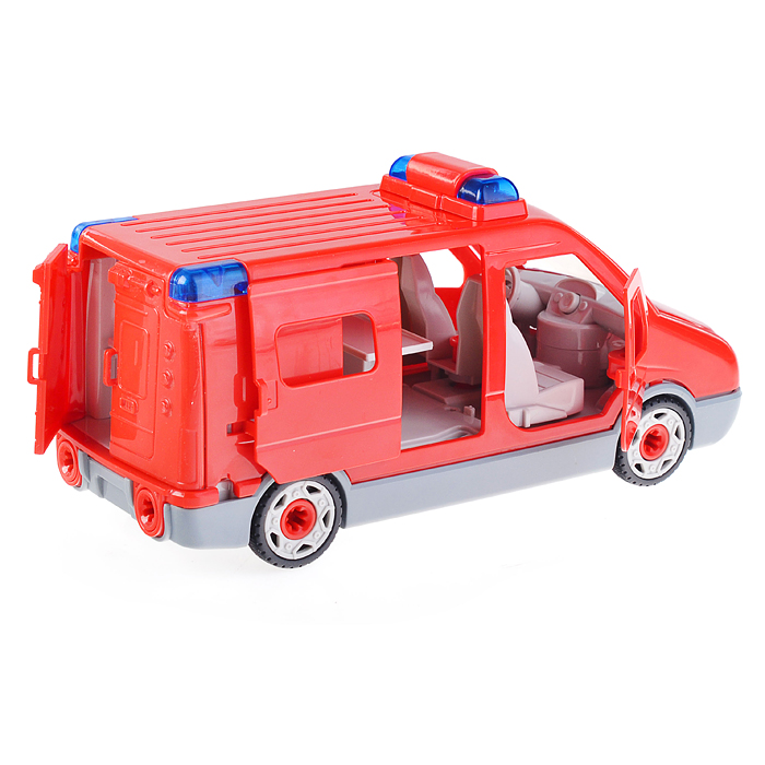 Машина - конструктор CXL200-56 с отверткой, в коробке