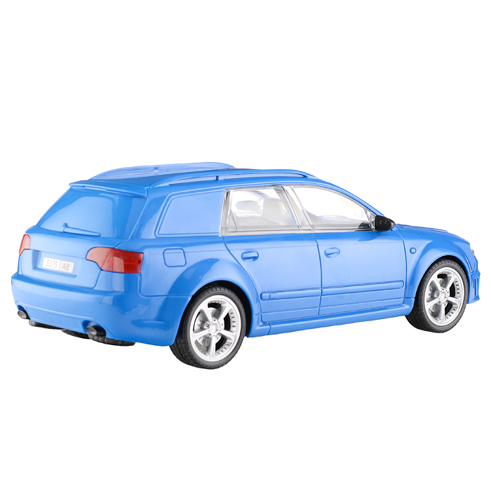 Автомобиль легковой "Легенда-V3" инерционный (синий) (в коробке)