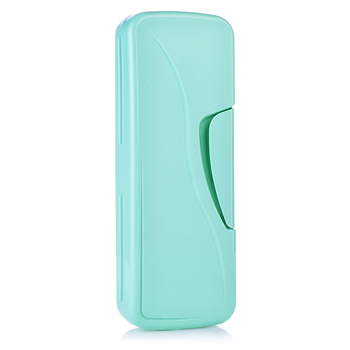 Пенал пластиковый, цвета прованса, ассорти  непрозрачный