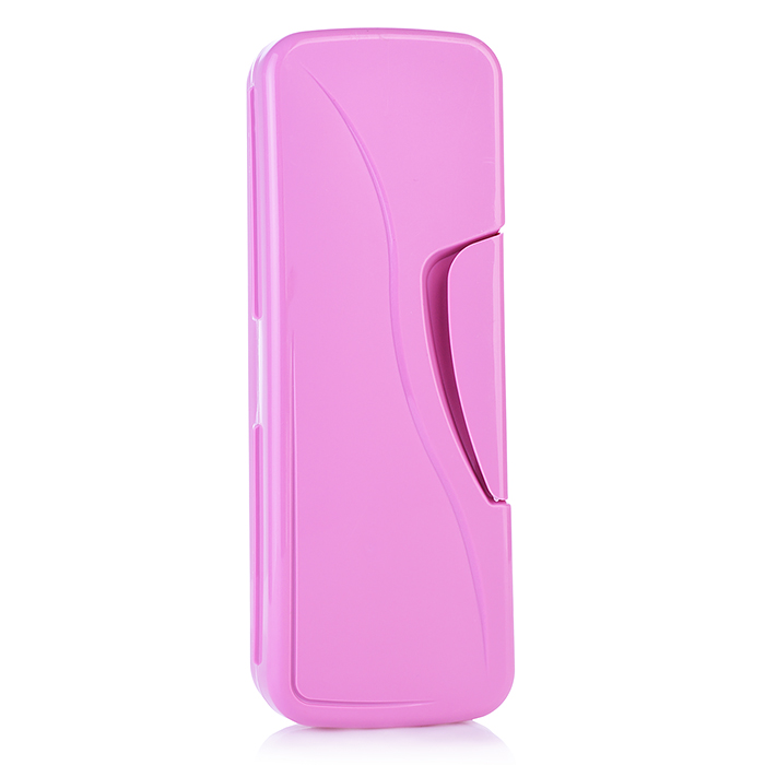 Пенал пластиковый, цвета прованса, ассорти  непрозрачный