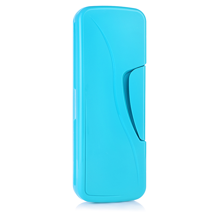 Пенал пластиковый, цвета прованса, ассорти  непрозрачный