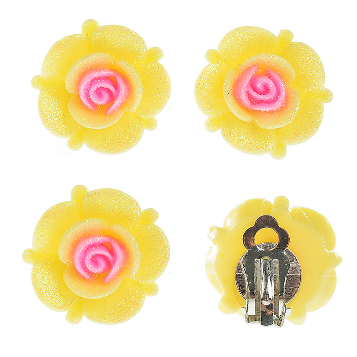 Набор украшений R3-4C "Нежная роза" в пакете