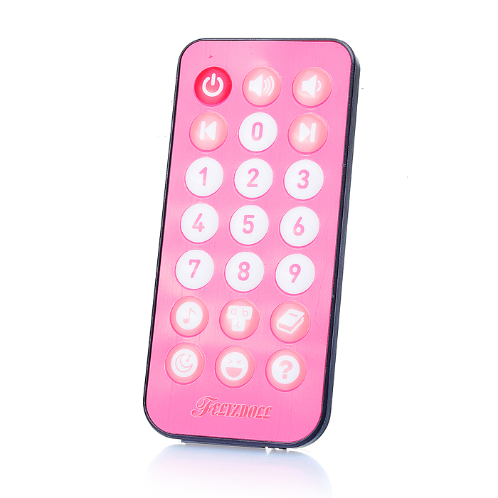 Кукла F20B-02 "Умница" интерактивная, с пультом управления, в коробке