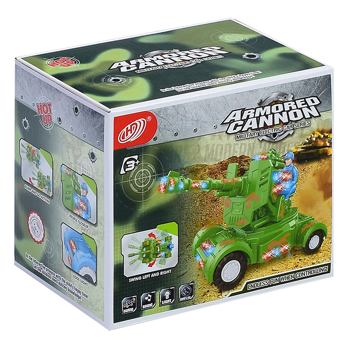 Военная техника HD9026B в коробке