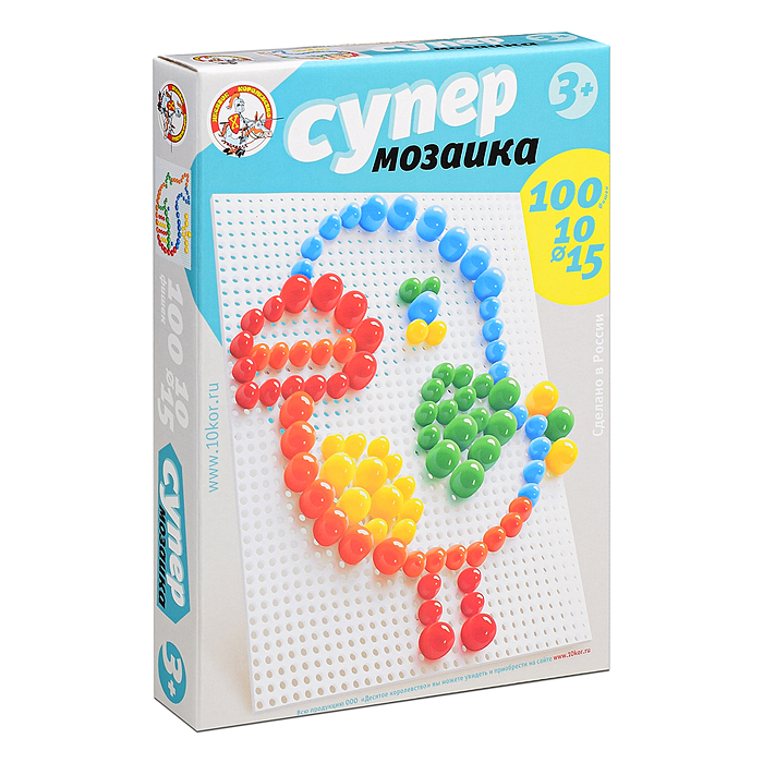 Мозаика 100 фишек Супер