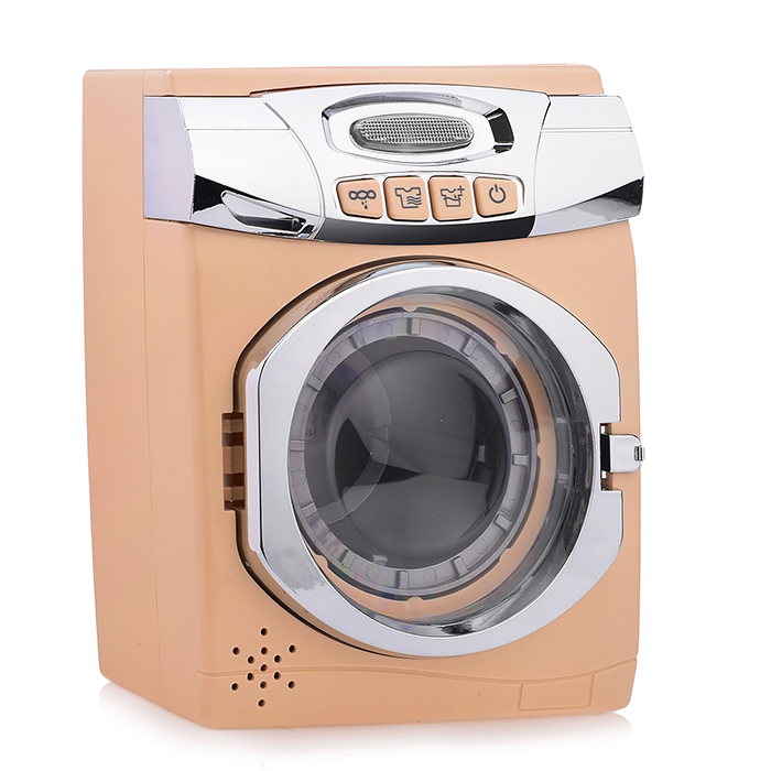 Бытовая техника A1001-5 "Стиральная машинка" на батарейках, в коробке