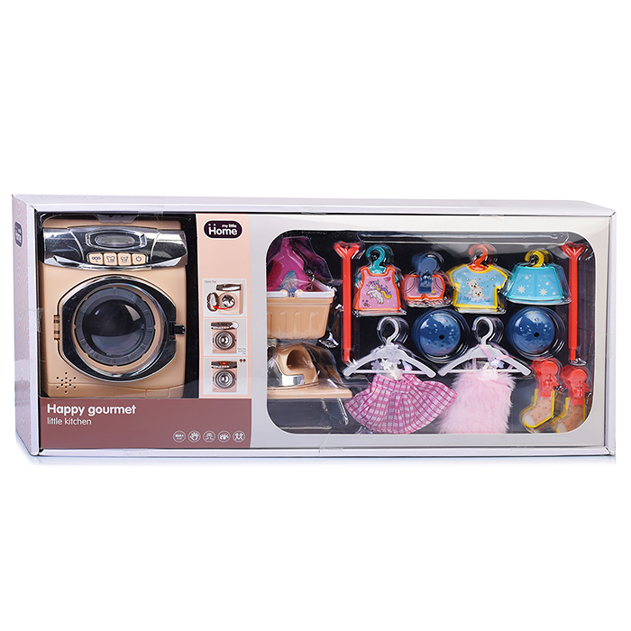 Бытовая техника A1001-5 "Стиральная машинка" на батарейках, в коробке