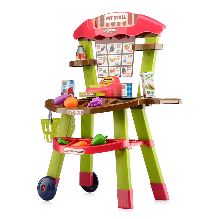 Игровой набор 661-515 "Супермаркет" в коробке