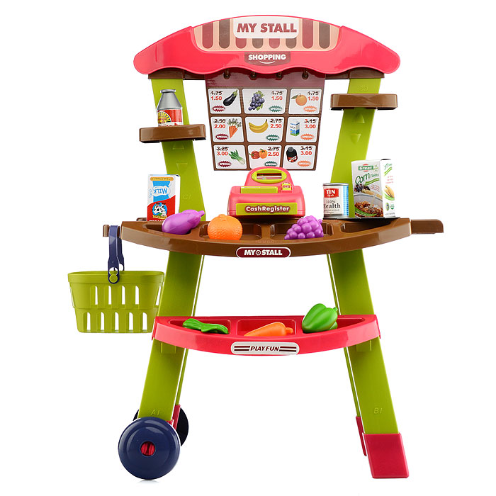 Игровой набор 661-515 "Супермаркет" в коробке