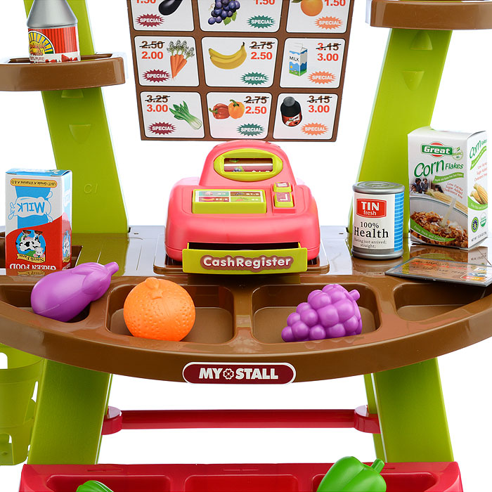 Игровой набор 661-515 "Супермаркет" в коробке