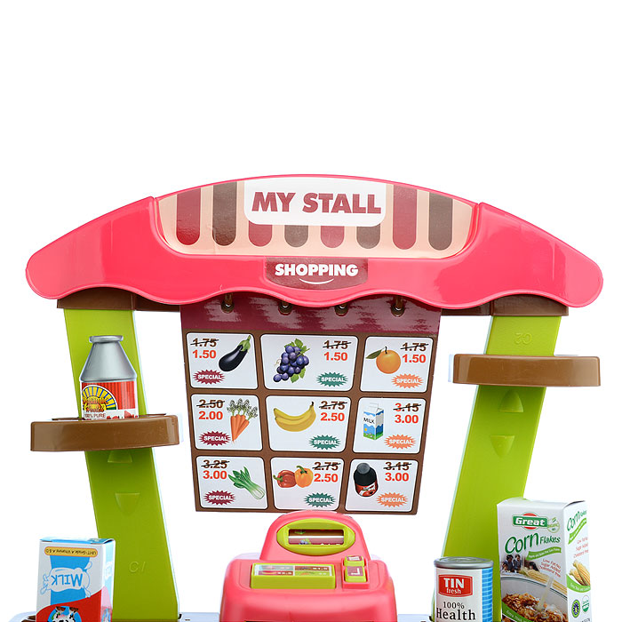 Игровой набор 661-515 "Супермаркет" в коробке