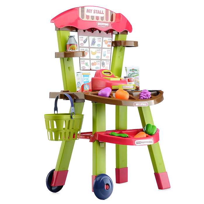 Игровой набор 661-515 "Супермаркет" в коробке