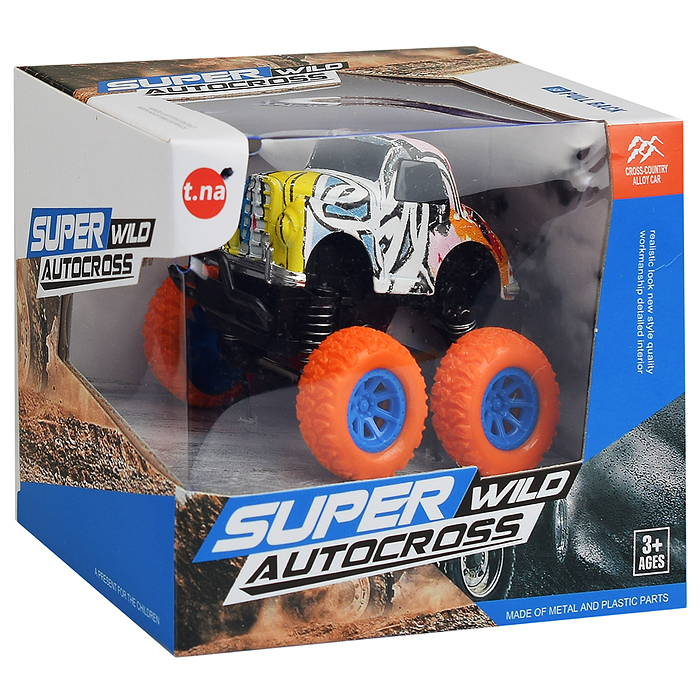 Машина TN-1138B в коробке