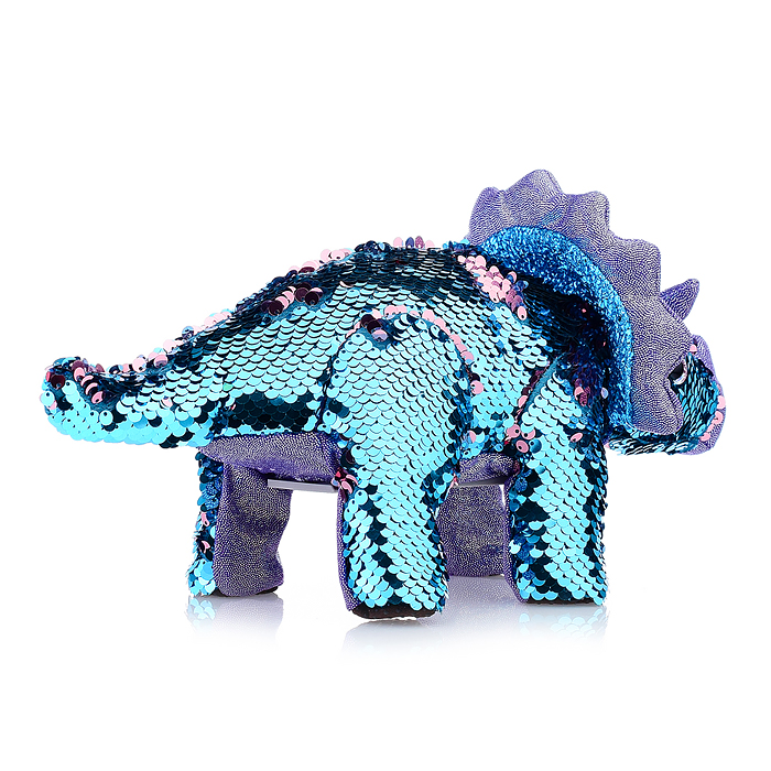 Динозавр мягкий T863 р/у, 27MHz в коробке