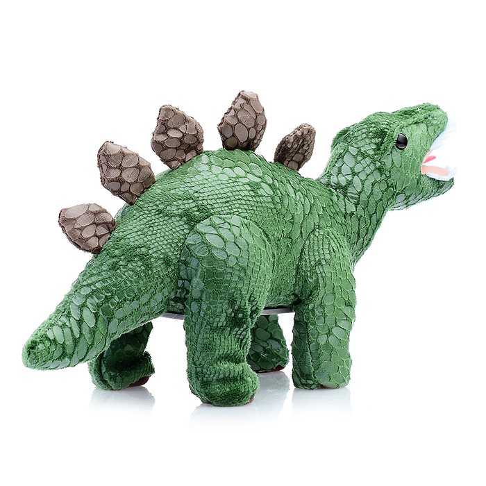 Динозавр мягкий T860 р/у, 27MHz в коробке