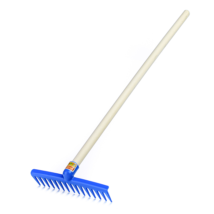 Грабли №17 (деревянный черенок)