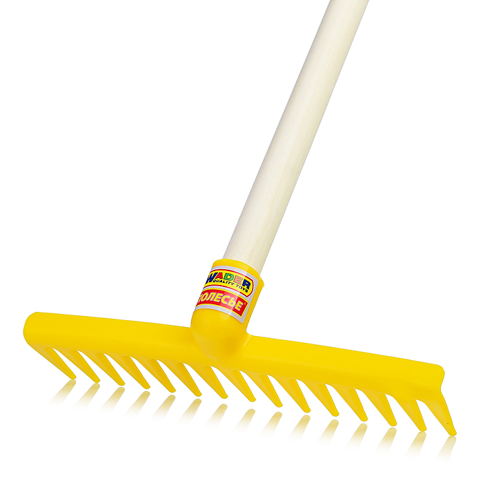 Грабли №17 (деревянный черенок)