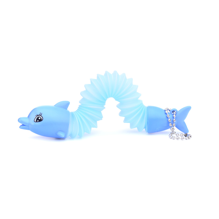 Игрушка-антистресс SS-1124 "Светящиеся глубоководные животные" в коробке