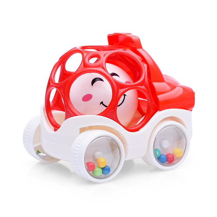 Погремушка 2856-10 "Пожарная машинка" в пакете