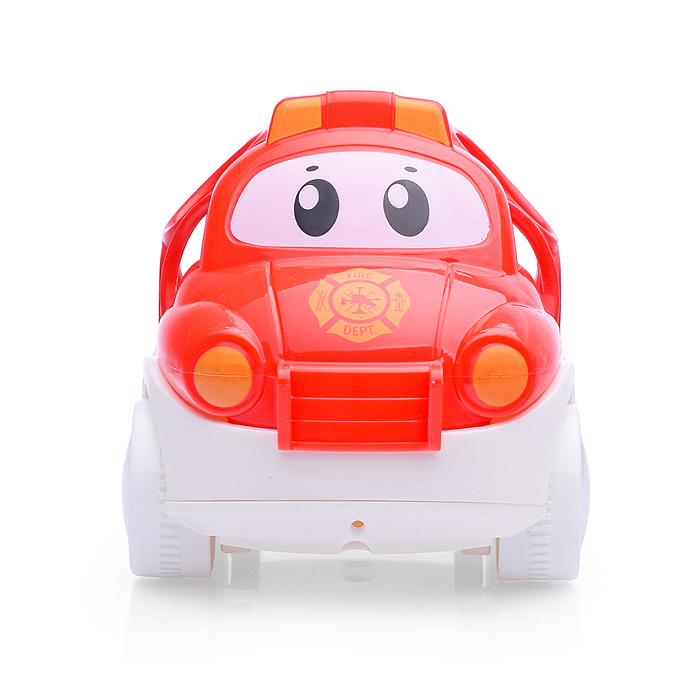 Погремушка 2856-10 "Пожарная машинка" в пакете