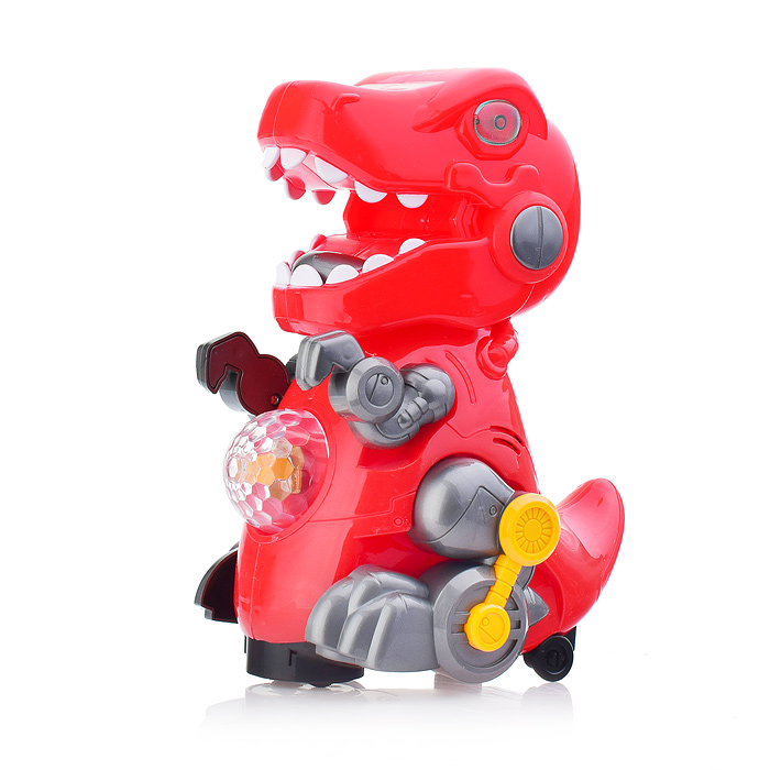 Динозавр ZR148-1 на батарейках, в коробке