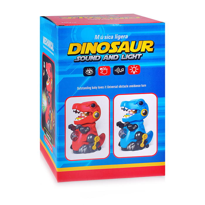 Динозавр ZR148-1 на батарейках, в коробке