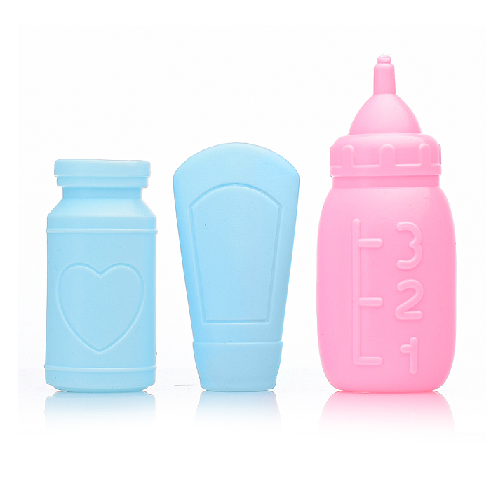 Набор аксессуаров для куклы YL668C-2 ( набор посуды,бутылочки, соска+горшок) в пакете