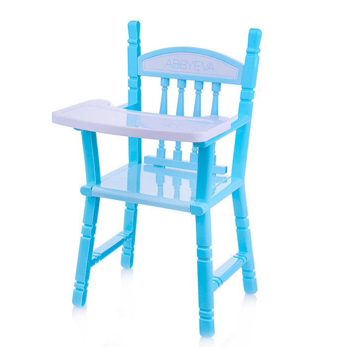 Набор аксессуаров для куклы YL668C-4 (набор посуды, горшок, столик для кормления)в пакете