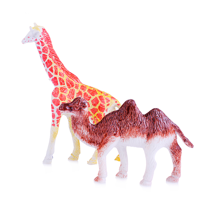 Набор животных 332-D40 в пакете