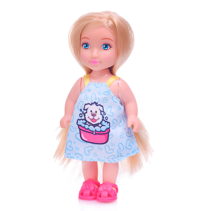 Кукла 88034 с питомцем, в коробке