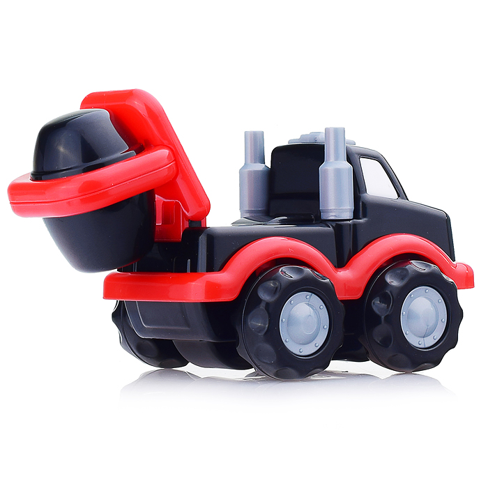 Фото к товару Автомобиль-бетоновоз "Томас" инерционный (в пакете) Автомобиль-бетоновоз "Томас" инерционный (в пакете)