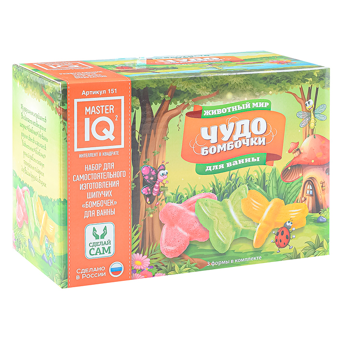Чудо бомбочки Животный мир 
