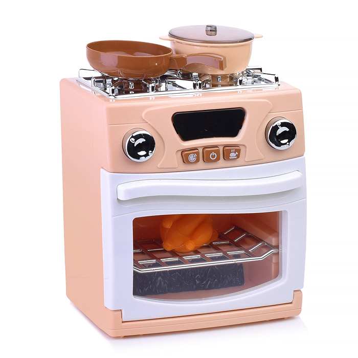 Бытовая техника A1003-3 "Плита" с аксессуарами, в коробке