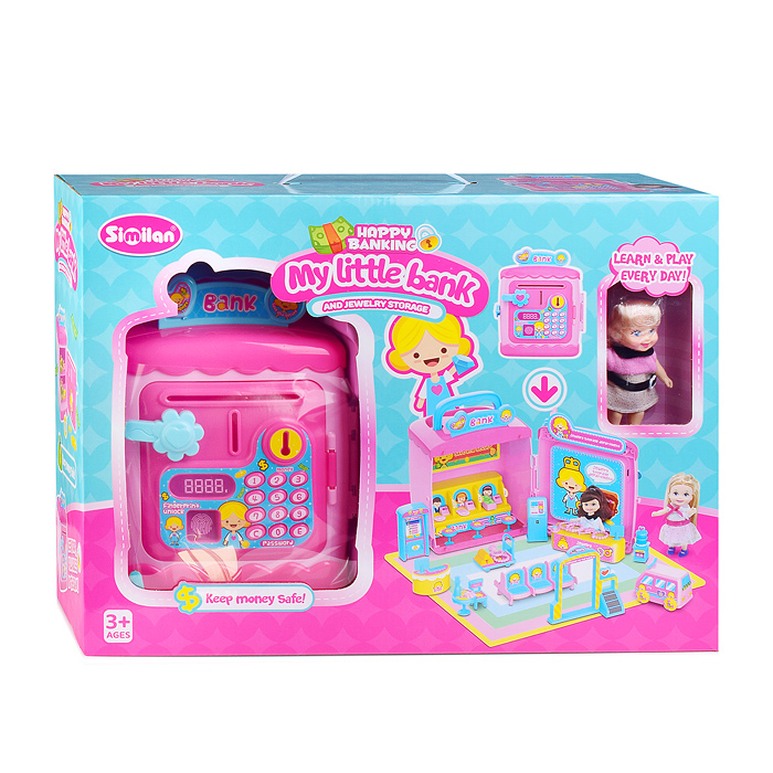 Кукла с аксессуарами QL058 в коробке