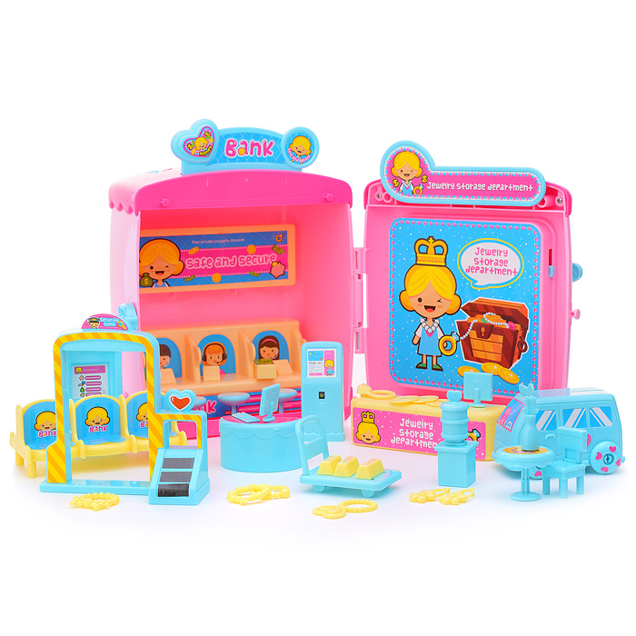 Кукла с аксессуарами QL058 в коробке