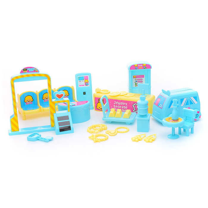 Кукла с аксессуарами QL058 в коробке